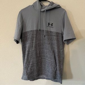 Men’s Under Armour Hooded Short Sleeve